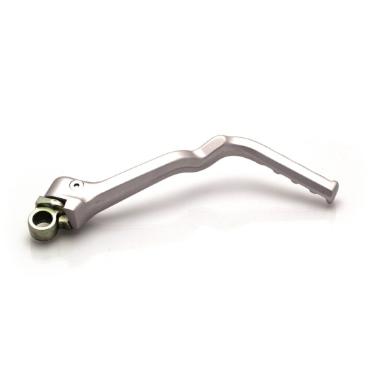 Kick de démarrage TECNIUM argent Suzuki 450 RMZ 2008-2014
