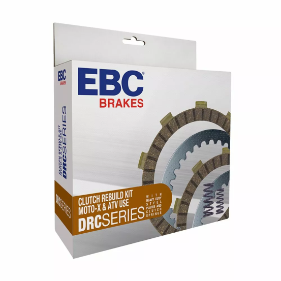 Kit disques d'embrayage garnis + disques lisses + ressorts EBC - HUSQVARNA 250 / 350 FC 2014-2017