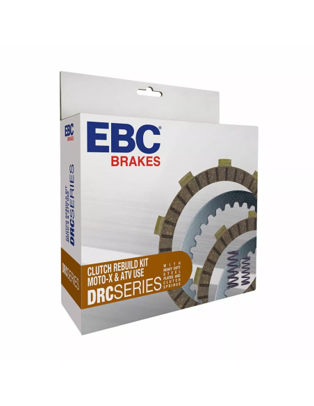 Kit disques d'embrayage garnis + disques lisses + ressorts EBC - HUSQVARNA 250 / 350 FC 2014-2017