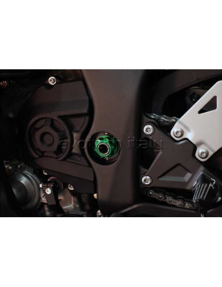 Ecrou d'axe de roue / bras oscillant M20 x 1,5 EVOTECH