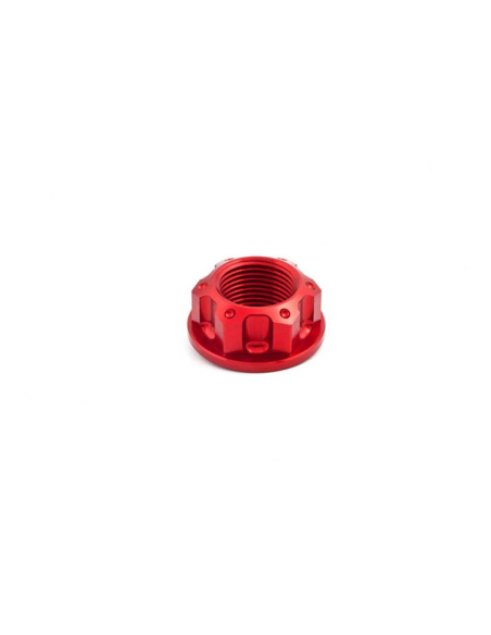 Ecrou d'axe de roue / bras oscillant M20 x 1,5 EVOTECH