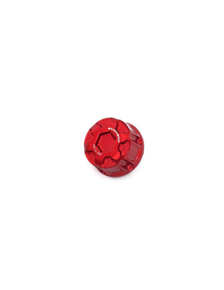 Bouchon de réservoir de liquide de refroidissement rouge CNC RACING - DUCATI