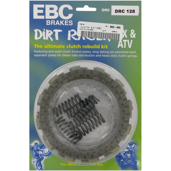 Kit disques d'embrayage garnis + disques lisses + ressorts EBC - YAMAHA
