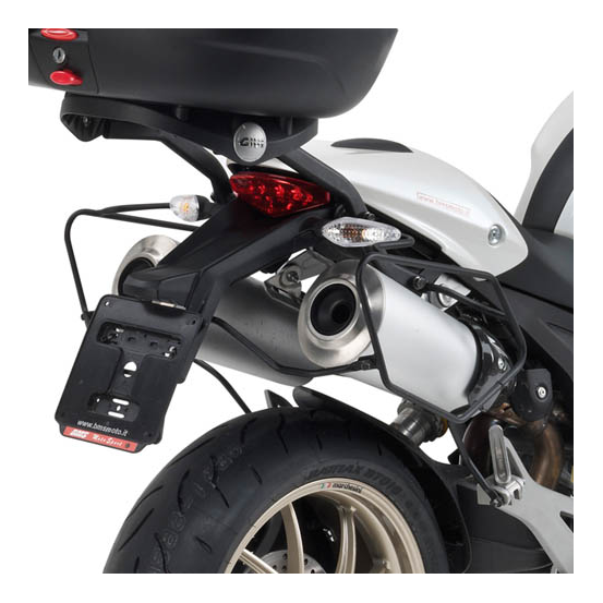 Supports sacoches Givi Ducati 696-796-1100 Monster