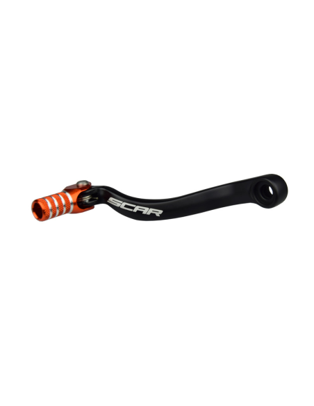 Sélecteur de vitesse SCAR KTM Husqvarna Orange