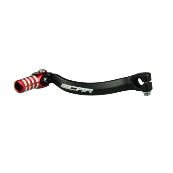 Sélecteur de vitesse SCAR Honda 125 CR 1983-2007 Rouge