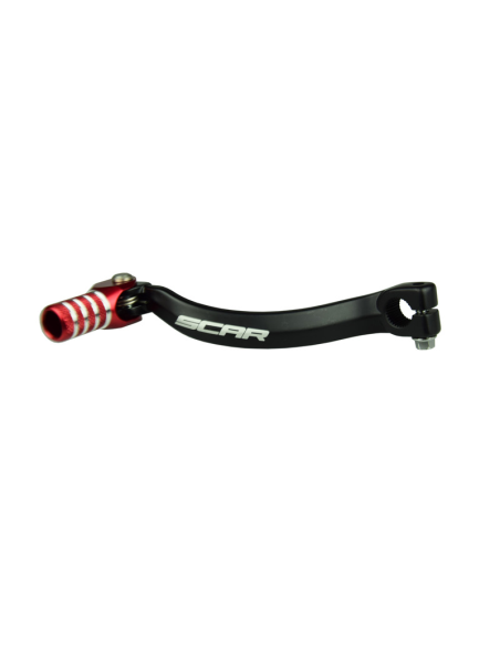 Sélecteur de vitesse SCAR Honda 125 CR 1983-2007 Rouge