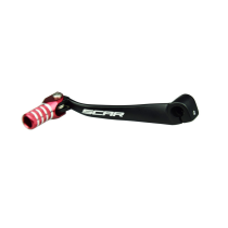 Sélecteur de vitesse SCAR Honda 150 CRF R 2007-2026 Rouge