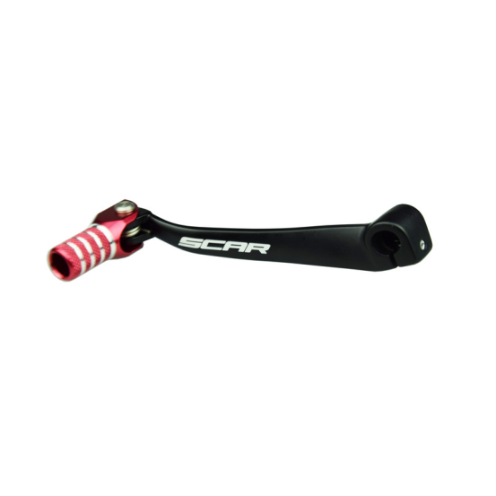 Sélecteur de vitesse SCAR Honda 150 CRF R 2007-2026 Rouge