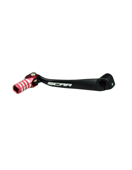 Sélecteur de vitesse SCAR Honda 150 CRF R 2007-2026 Rouge