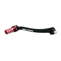Sélecteur de vitesse SCAR Honda 450 CRF R 2005-2016 Rouge