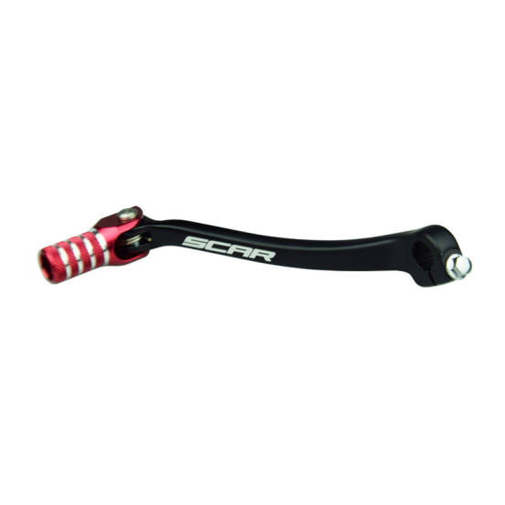 Sélecteur de vitesse SCAR Honda 450 CRF R 2005-2016 Rouge