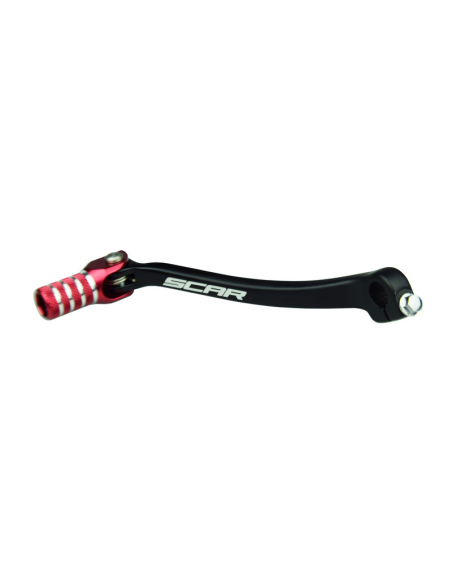 Sélecteur de vitesse SCAR Honda 450 CRF R 2005-2016 Rouge