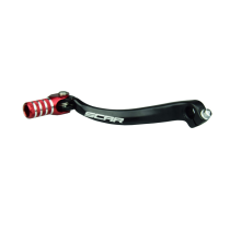 Sélecteur de vitesse SCAR Honda 250 CRF R 2010-2017 Rouge