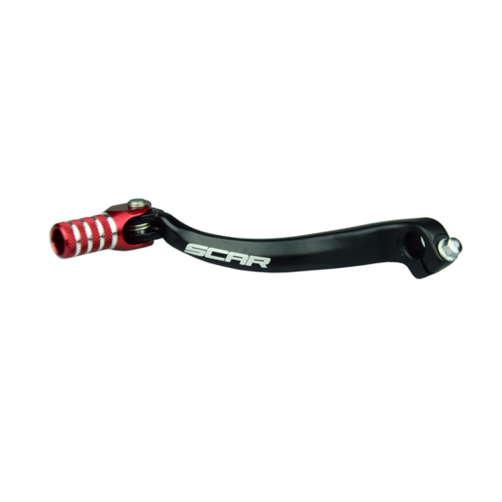 Sélecteur de vitesse SCAR Honda 250 CRF R 2010-2017 Rouge