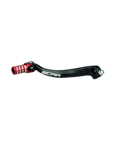 Sélecteur de vitesse SCAR Honda 250 CRF R 2010-2017 Rouge