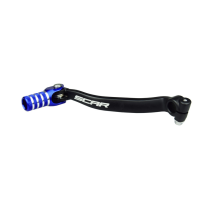 Sélecteur de vitesse SCAR Kawasaki 250 KXF 2009-2026 Bleu