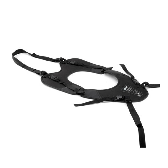 Base de fixation Givi pour sacoche de réservoir