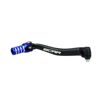 Sélecteur de vitesse SCAR Kawasaki 450 KXF Bleu