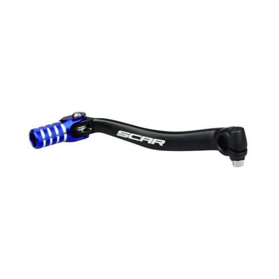 Sélecteur de vitesse SCAR Kawasaki 450 KXF Bleu
