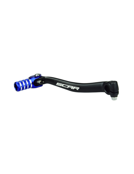 Sélecteur de vitesse SCAR Kawasaki 450 KXF Bleu