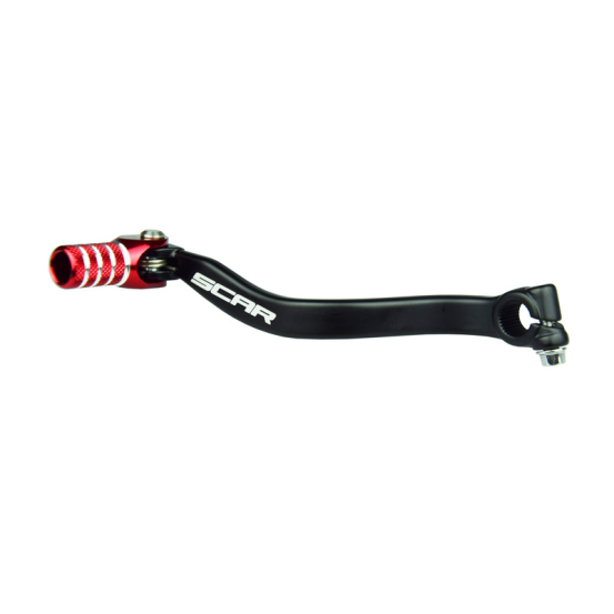 Sélecteur de vitesse SCAR Suzuki 85 RM 1989-2026 Rouge