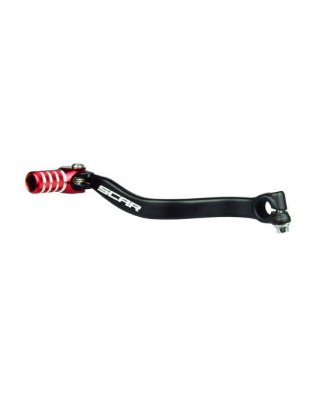 Sélecteur de vitesse SCAR Suzuki 85 RM 1989-2026 Rouge