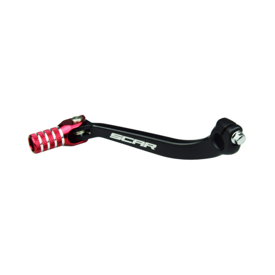 Sélecteur de vitesse SCAR Suzuki 250 RMZ 2008-2026 Rouge
