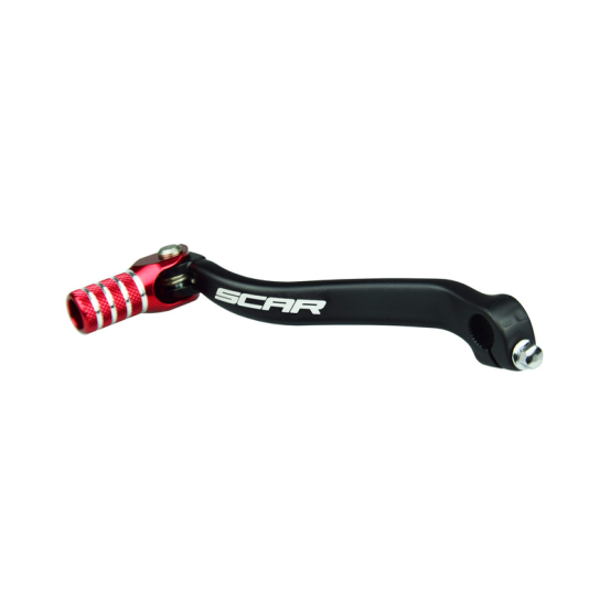 Sélecteur de vitesse SCAR Suzuki 450 RMZ Rouge