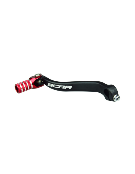 Sélecteur de vitesse SCAR Suzuki 450 RMZ Rouge