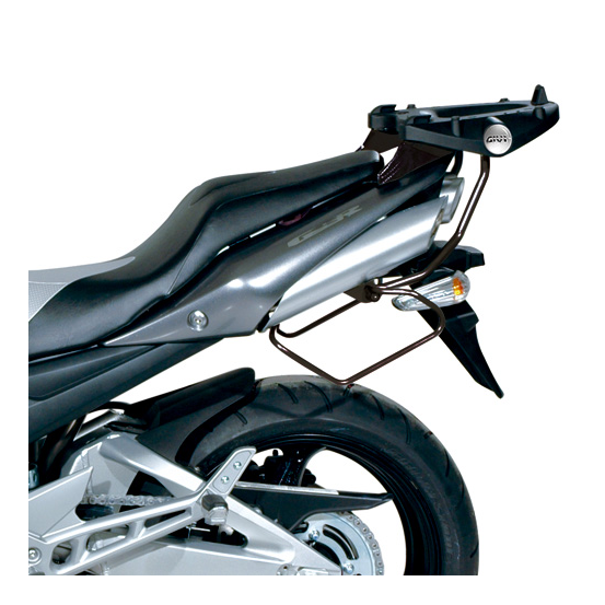 Supports sacoches Givi T255 Suzuki GSR 600 2006-2011