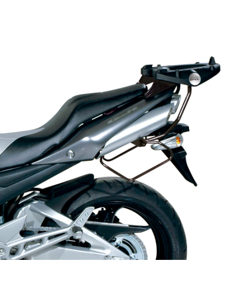 Supports sacoches Givi T255 Suzuki GSR 600 2006-2011