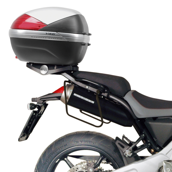 Supports sacoches cavalières Givi T129 Yamaha MT-03 660 2006-2014
