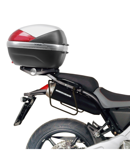 Supports sacoches cavalières Givi T129 Yamaha MT-03 660 2006-2014