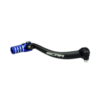 Sélecteur de vitesse SCAR Yamaha WRF / YZF 2006-2013 Bleu