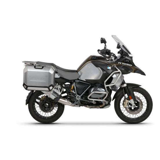 Supports valises latérales SHAD 4P System BMW R1200GS / R1200GS Adventure 2013-2018 / R1250GS / R1250GS Adventure 2019-2026