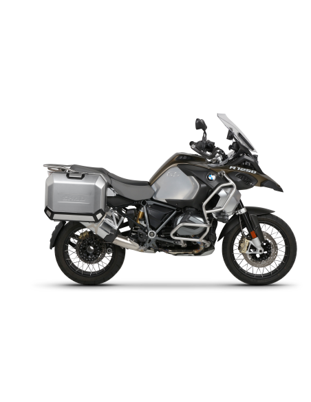 Supports valises latérales SHAD 4P System BMW R1200GS / R1200GS Adventure 2013-2018 / R1250GS / R1250GS Adventure 2019-2026