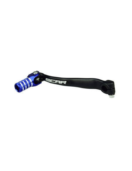 Sélecteur de vitesse SCAR Yamaha YZ 65 2018-2025 / 80 1996-2001 / 85 1999-2025 Bleu