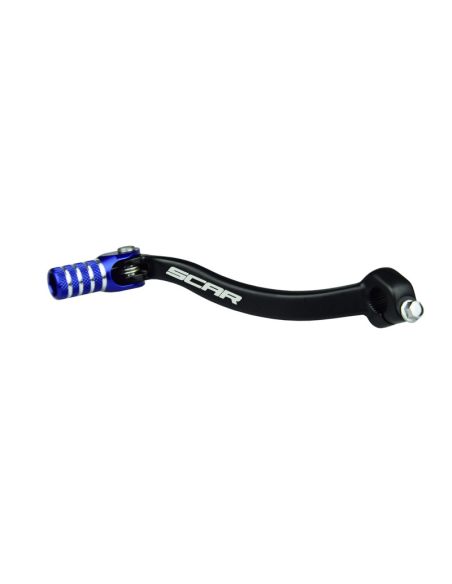 Sélecteur de Vitesse SCAR YAMAHA 250 YZF 2014-2016 450 YZF 2014-2016 Bleu