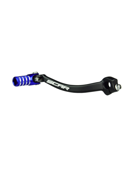 Sélecteur de vitesse SCAR Yamaha 250/450 YZF/WRF Bleu