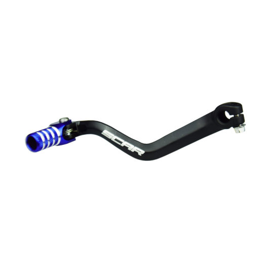 Sélecteur de vitesse SCAR alu bleu Sherco 125/250/300 SE-R 2014-2019