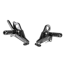 Commandes reculées BONAMICI RACING - Sélection classique - DUCATI 800 SCRAMBLER 2015-