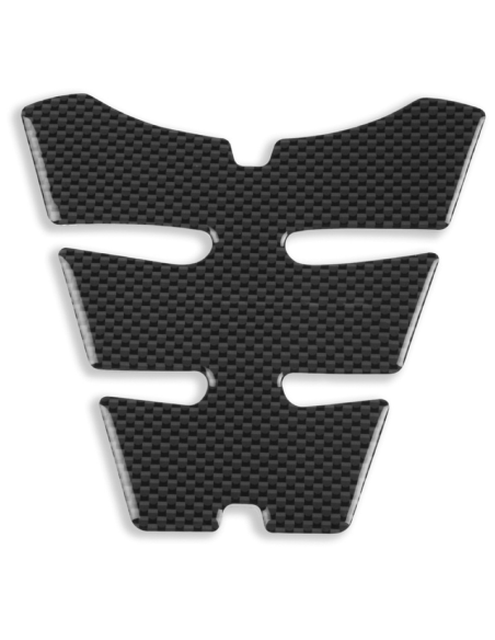 Protection Réservoir Basic Carbone Grand Modèle