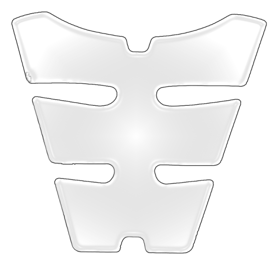 Protection Réservoir Basic Transparent Grand Modèle