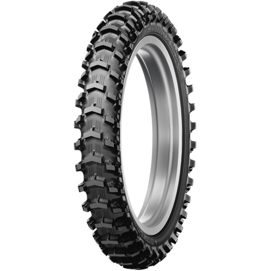 Pneu Arrière sable Cross DUNLOP MX12 120/80-19 63M TT NHS