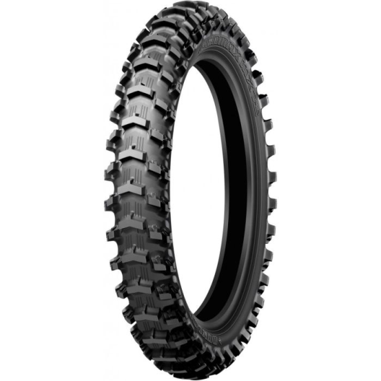 Pneu Arrière sable Cross DUNLOP MX12 80/100-12 41M TT NHS
