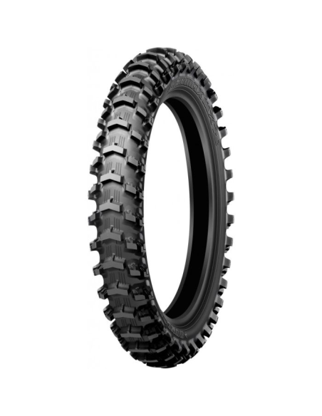 Pneu Arrière sable Cross DUNLOP MX12 80/100-12 41M TT NHS