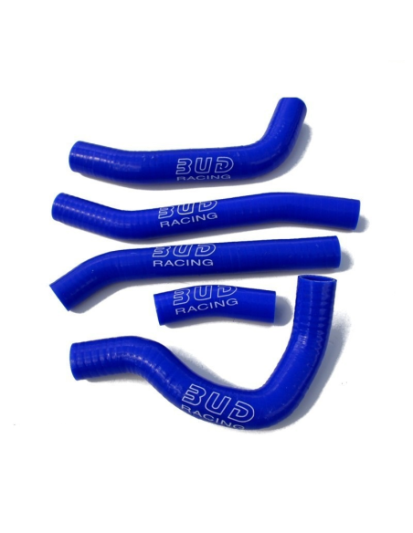 Durites de radiateur renforcées silicone BUD RACING Honda 250 CRF-R 2014-2017 Bleu