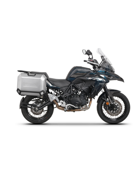 Supports valises latérales SHAD 4P System Benelli TRK 502X 2018-2026