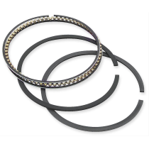Segment WISECO 550cc Jet KAWASAKI 1982-1990 75.50mm